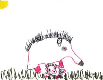 Dessin de Beatrice