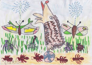 Dessin de Clarius