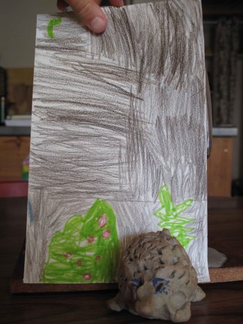 Dessin de Coline et Charlie