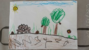 Dessin de Evan