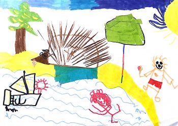 Dessin de Lucas