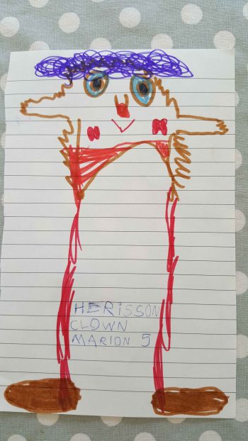Dessin de Marion
