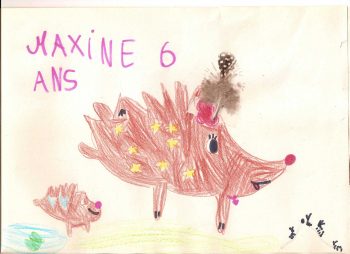 Dessin de Maxine