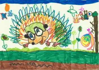 Dessin de Anouk