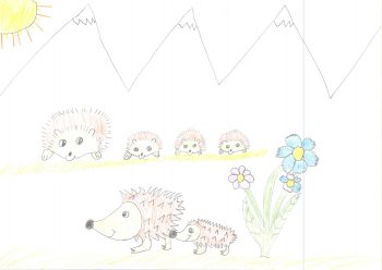 Dessin de Elena