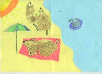 Dessin de Gabrielle