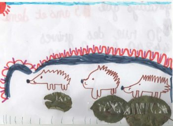 Dessin de Gwladys