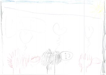 Dessin de Isabel