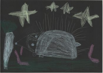 Dessin de Jeanne