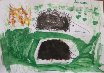 Dessin de Léon