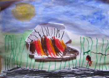 Dessin de Roxane