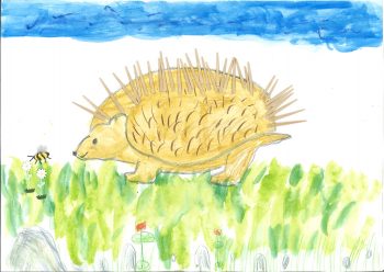 Dessin de Shirine