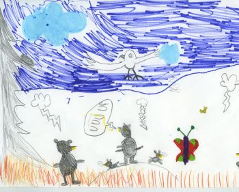 Dessin de Thomas