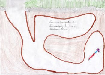 Dessin de Leïla