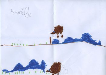 Dessin de Aurèle
