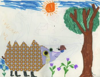 Dessin de Enki