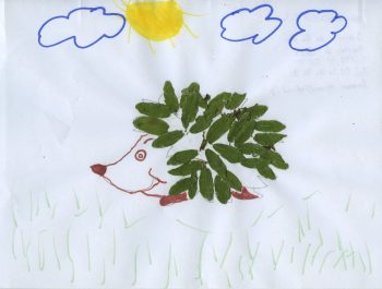 Dessin de Jeanne