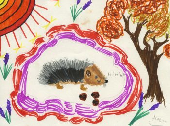 Dessin de Marin