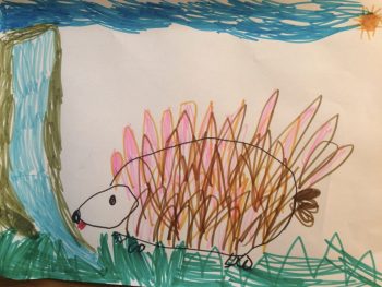 Dessin de Mathilde