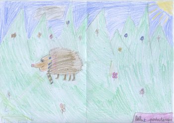Dessin de Romane