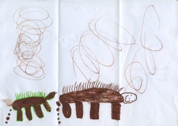 Dessin de Romuald