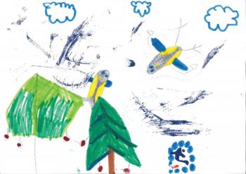 Dessin de Antoine