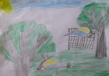 Dessin de Antoine