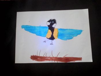 Dessin de Danaé
