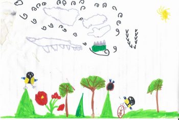 Dessin de Léo