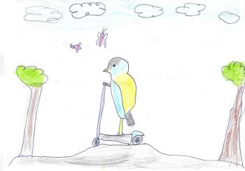 Dessin de Enola