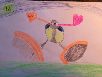Dessin de Eva