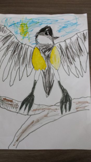 Dessin de Evan