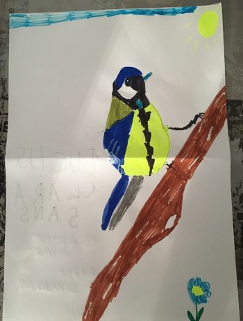 Dessin de Clara