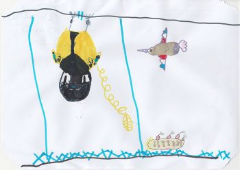 Dessin de Léon