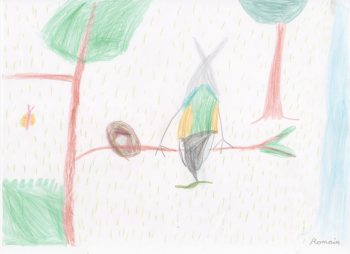 Dessin de Romain