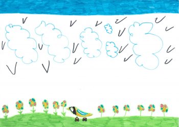 Dessin de Romane