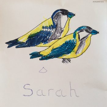 Dessin de Sarah