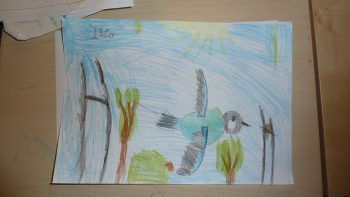 Dessin de theo