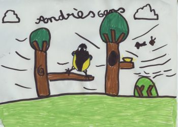 Dessin de Andrès