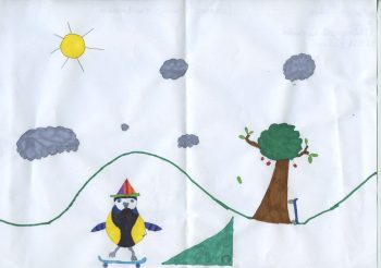 Dessin de Angèle