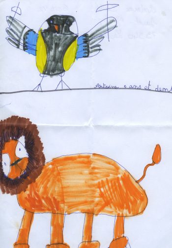 Dessin de Antoine