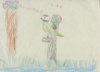 Dessin de Augustine