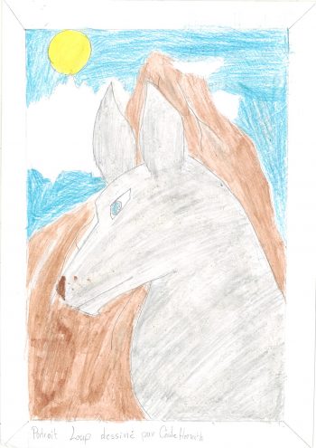 Dessin de Cécile