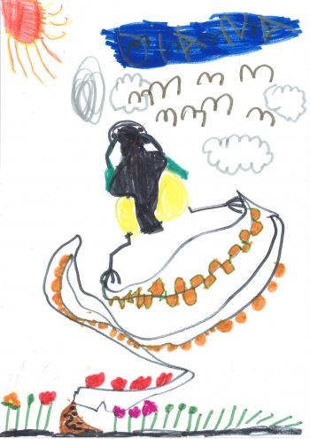 Dessin de Diana
