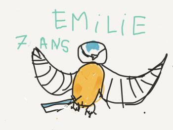 Dessin de Emilie