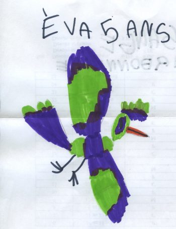 Dessin de Eva