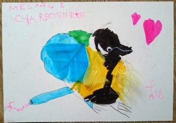 Dessin de Faustine
