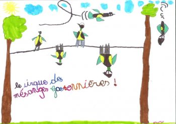Dessin de Gaston