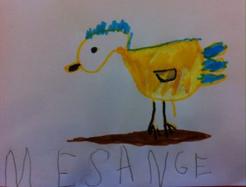 Dessin de Adèle