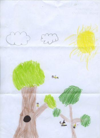Dessin de Maëlle